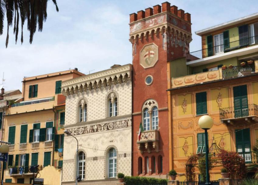 Appartement Residenza Mimosa à Varazze Extérieur photo