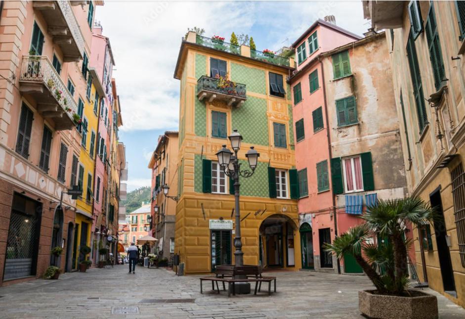 Appartement Residenza Mimosa à Varazze Extérieur photo
